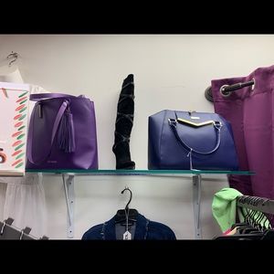 Boots and bags